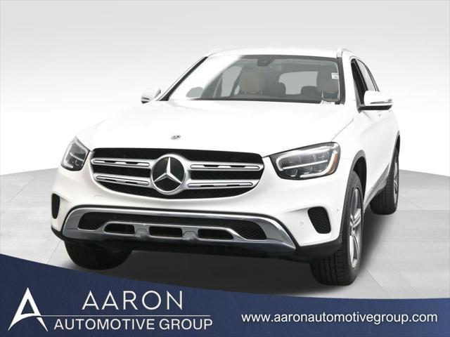 used 2021 Mercedes-Benz GLC 300 car, priced at $21,600