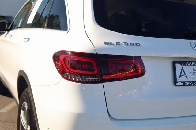 used 2021 Mercedes-Benz GLC 300 car, priced at $22,627