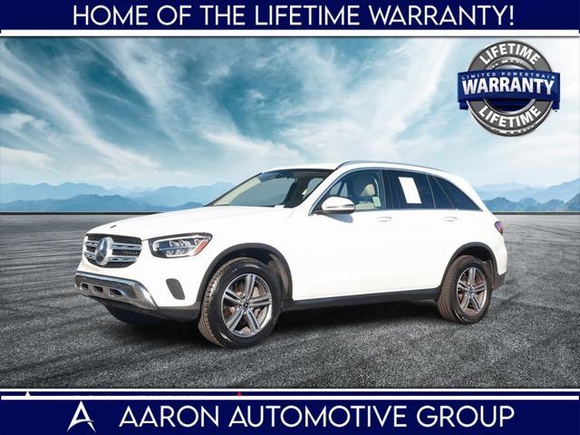 used 2021 Mercedes-Benz GLC 300 car, priced at $22,627