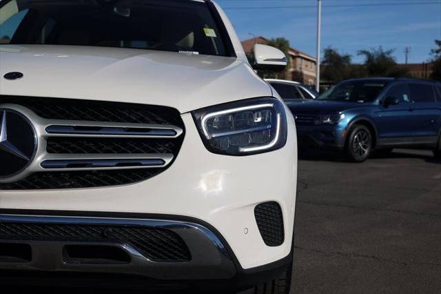 used 2021 Mercedes-Benz GLC 300 car, priced at $22,627