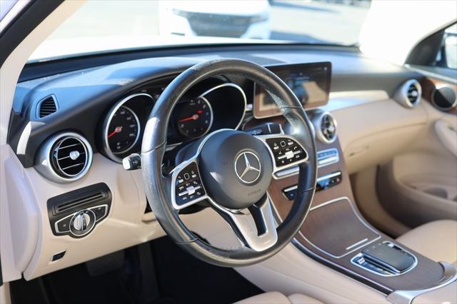 used 2021 Mercedes-Benz GLC 300 car, priced at $22,627