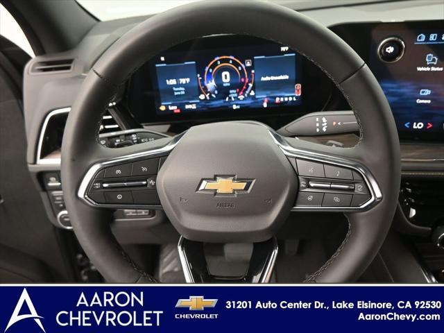 new 2025 Chevrolet Suburban car, priced at $84,635