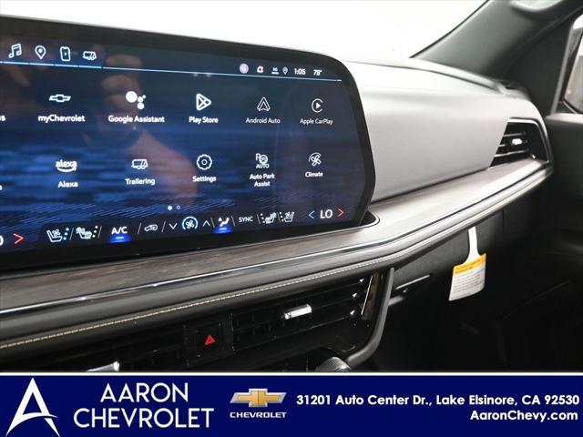 new 2025 Chevrolet Suburban car, priced at $84,635
