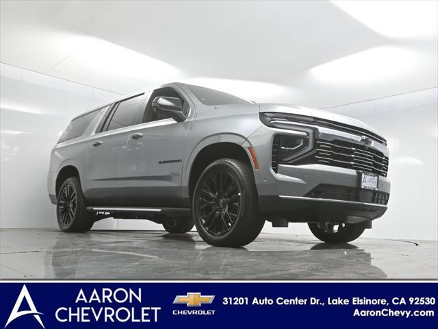 new 2025 Chevrolet Suburban car, priced at $84,635