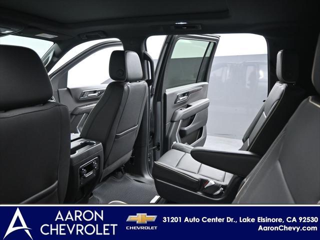 new 2025 Chevrolet Suburban car, priced at $84,635