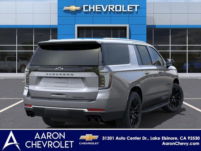 new 2025 Chevrolet Suburban car, priced at $84,635