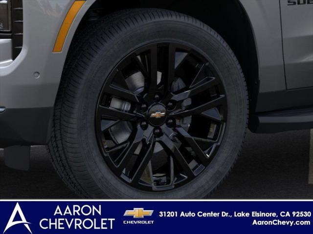 new 2025 Chevrolet Suburban car, priced at $84,635