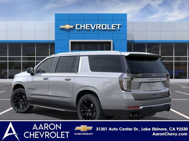 new 2025 Chevrolet Suburban car, priced at $84,635