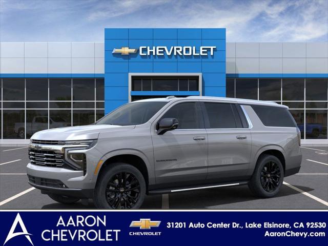 new 2025 Chevrolet Suburban car, priced at $84,635