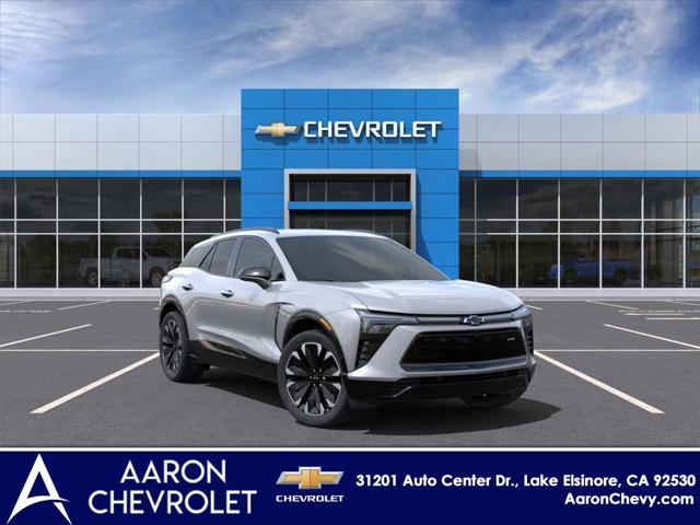 new 2024 Chevrolet Blazer EV car, priced at $49,444