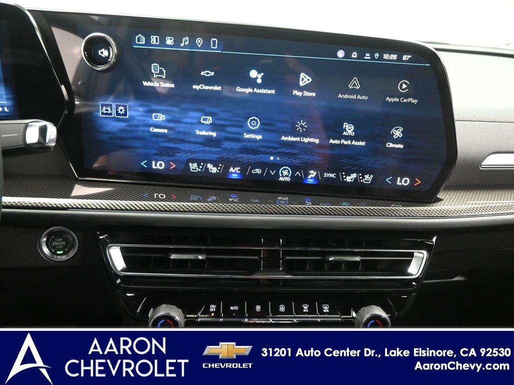 new 2026 Chevrolet Traverse car, priced at $60,144