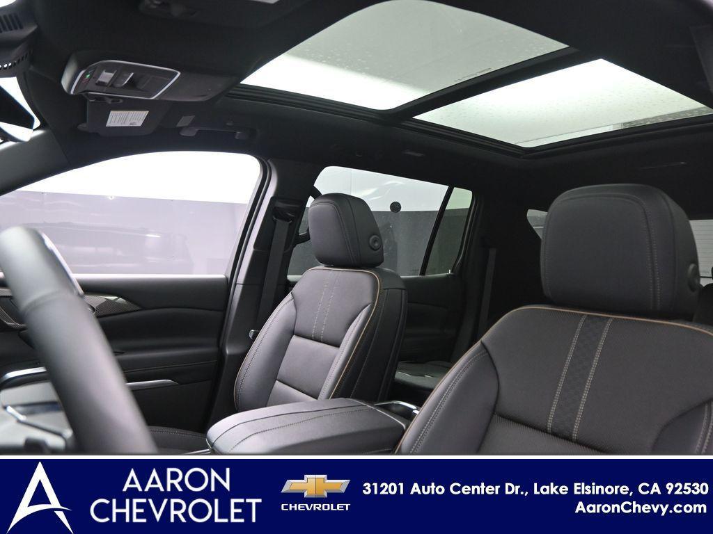 new 2026 Chevrolet Traverse car, priced at $60,144