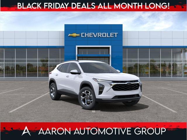 new 2025 Chevrolet Trax car, priced at $23,359