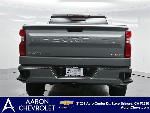 new 2025 Chevrolet Silverado 1500 car, priced at $55,100