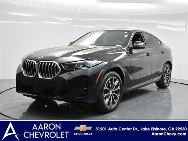 used 2024 BMW X6 car, priced at $60,275