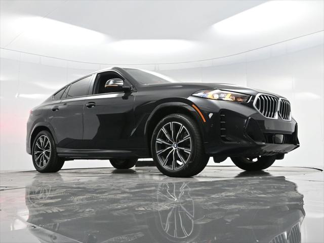 used 2024 BMW X6 car, priced at $60,275