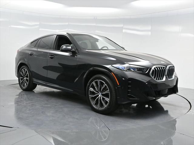 used 2024 BMW X6 car, priced at $60,275