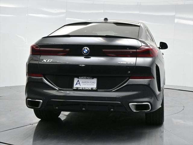 used 2024 BMW X6 car, priced at $60,275