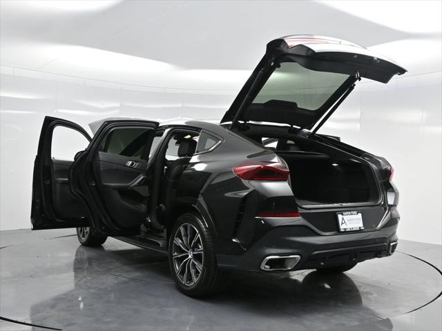 used 2024 BMW X6 car, priced at $60,275