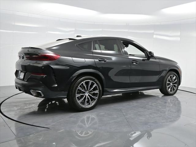 used 2024 BMW X6 car, priced at $60,275