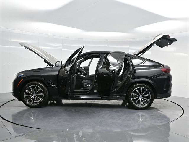 used 2024 BMW X6 car, priced at $60,275