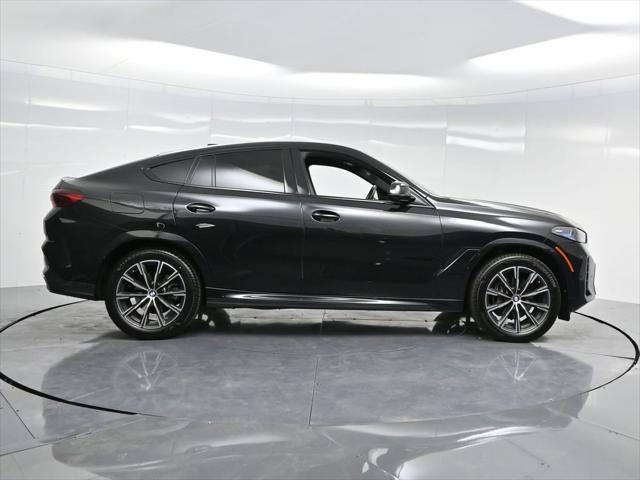 used 2024 BMW X6 car, priced at $60,275