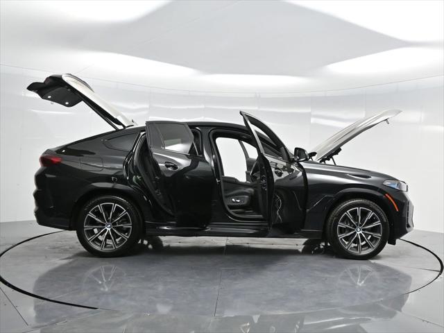 used 2024 BMW X6 car, priced at $60,275