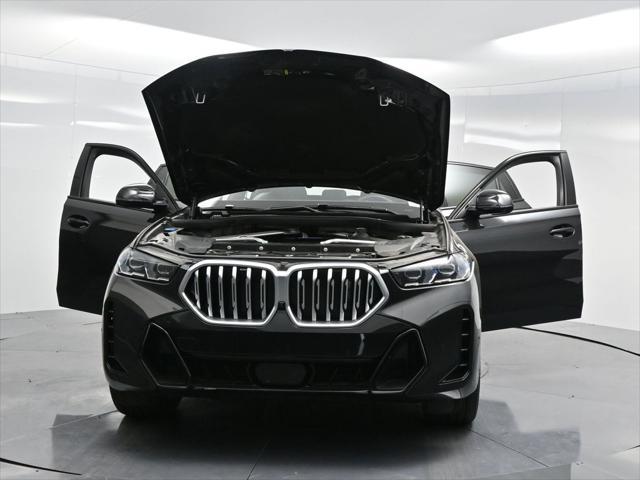 used 2024 BMW X6 car, priced at $60,275