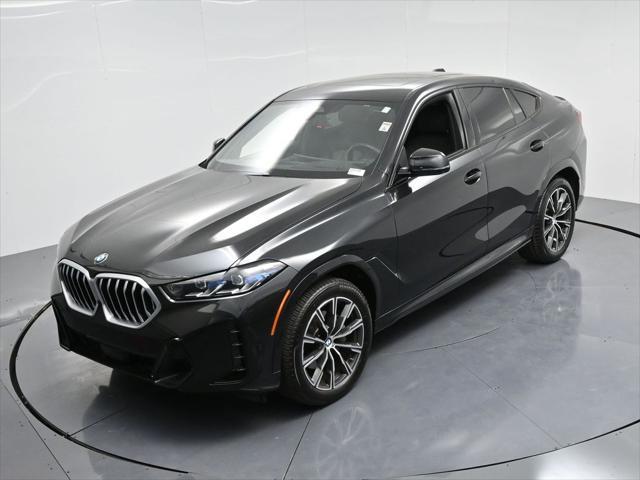 used 2024 BMW X6 car, priced at $60,275