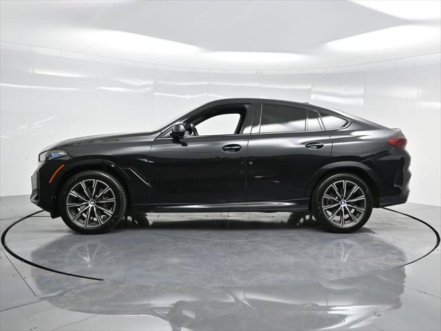 used 2024 BMW X6 car, priced at $60,275