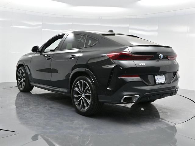 used 2024 BMW X6 car, priced at $60,275