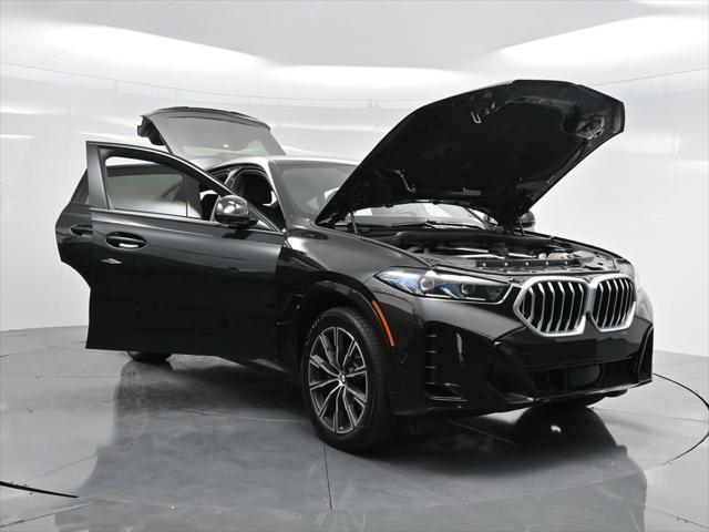 used 2024 BMW X6 car, priced at $60,275