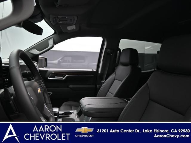 new 2025 Chevrolet Silverado 1500 car, priced at $54,510