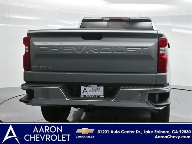 new 2025 Chevrolet Silverado 1500 car, priced at $54,510