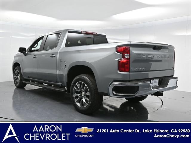 new 2025 Chevrolet Silverado 1500 car, priced at $54,510