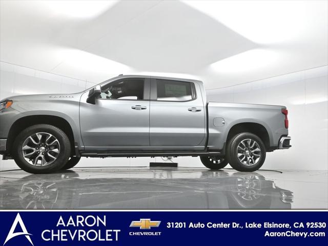 new 2025 Chevrolet Silverado 1500 car, priced at $54,510
