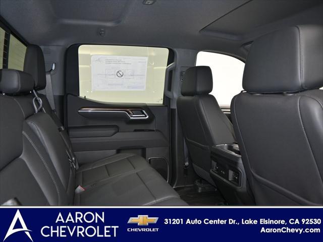 new 2025 Chevrolet Silverado 1500 car, priced at $54,510