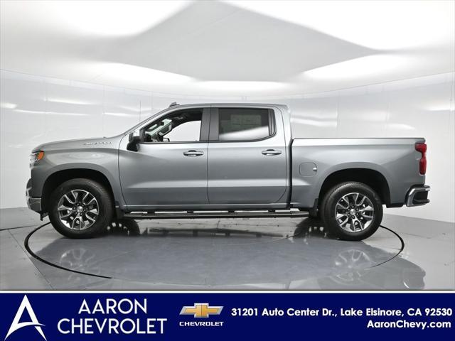 new 2025 Chevrolet Silverado 1500 car, priced at $54,510