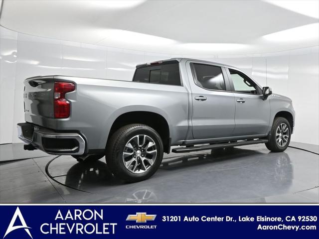 new 2025 Chevrolet Silverado 1500 car, priced at $54,510