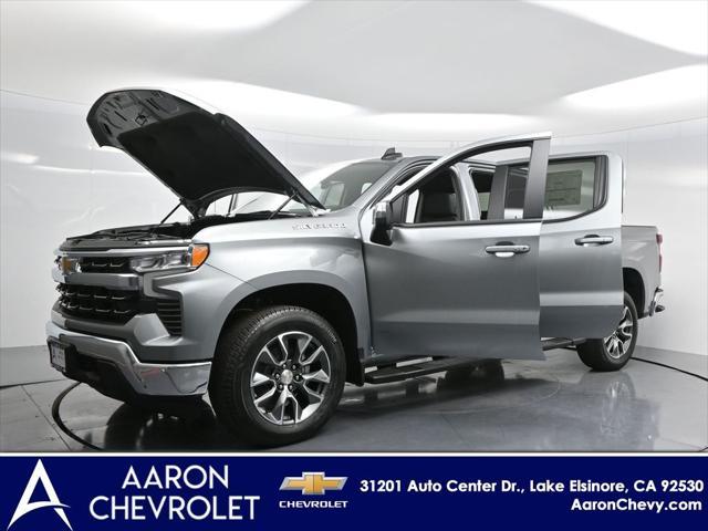 new 2025 Chevrolet Silverado 1500 car, priced at $54,510