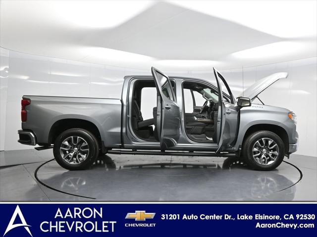 new 2025 Chevrolet Silverado 1500 car, priced at $54,510