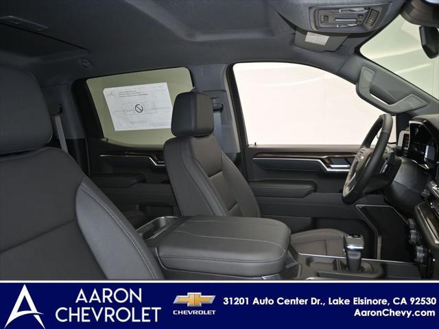 new 2025 Chevrolet Silverado 1500 car, priced at $54,510