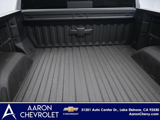 new 2025 Chevrolet Silverado 1500 car, priced at $54,510