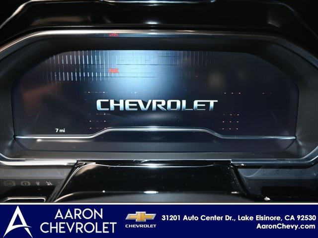new 2025 Chevrolet Silverado 1500 car, priced at $54,510