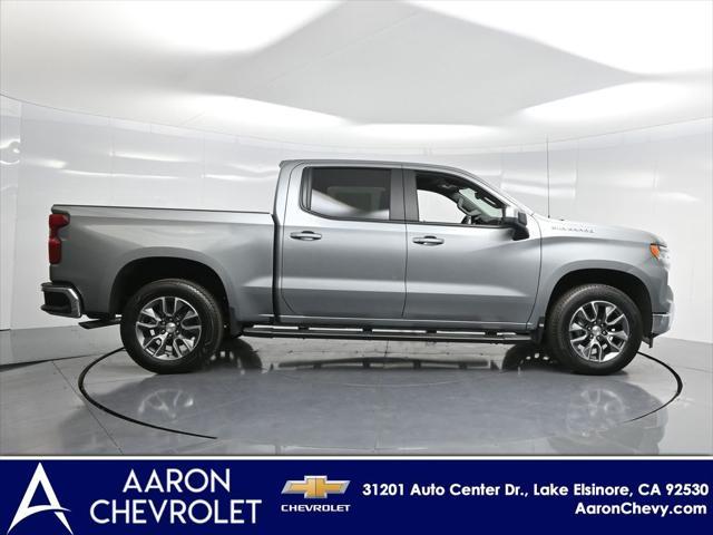 new 2025 Chevrolet Silverado 1500 car, priced at $54,510