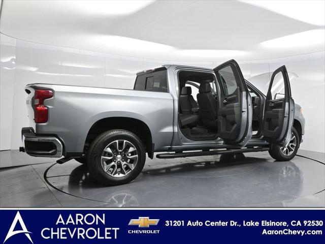 new 2025 Chevrolet Silverado 1500 car, priced at $54,510