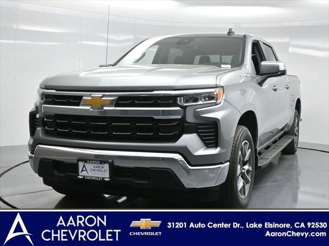 new 2025 Chevrolet Silverado 1500 car, priced at $54,510