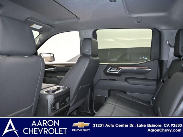 new 2025 Chevrolet Silverado 1500 car, priced at $54,510