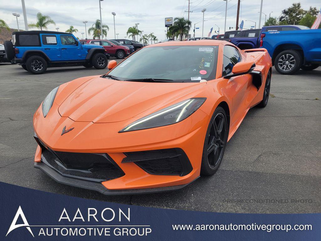 used 2023 Chevrolet Corvette car, priced at $67,499