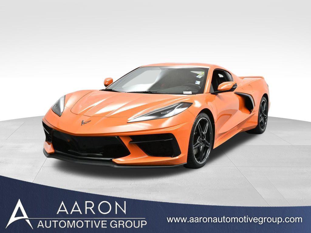 used 2023 Chevrolet Corvette car, priced at $65,000